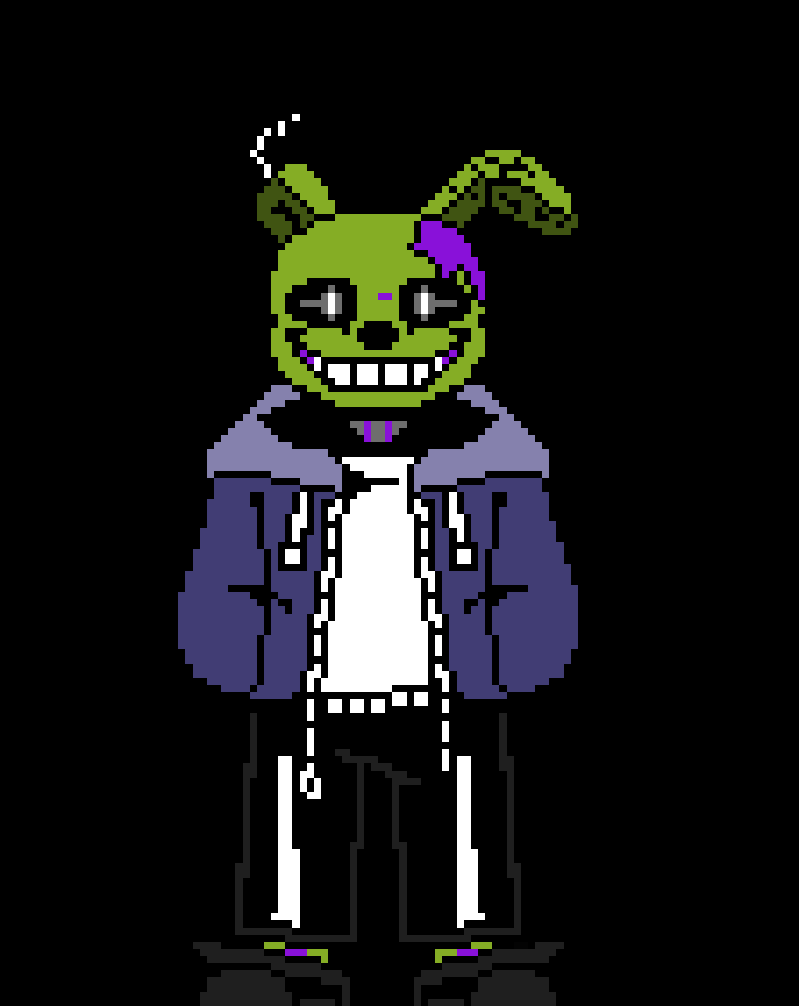 [113f65] Tall!SpringTrap Sans