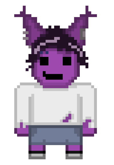 [e8c8f0] Thomas Base Sprite