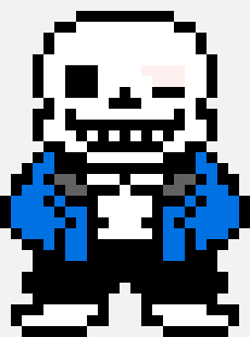 [36c425] UnderTale - Sans sprite sheet
