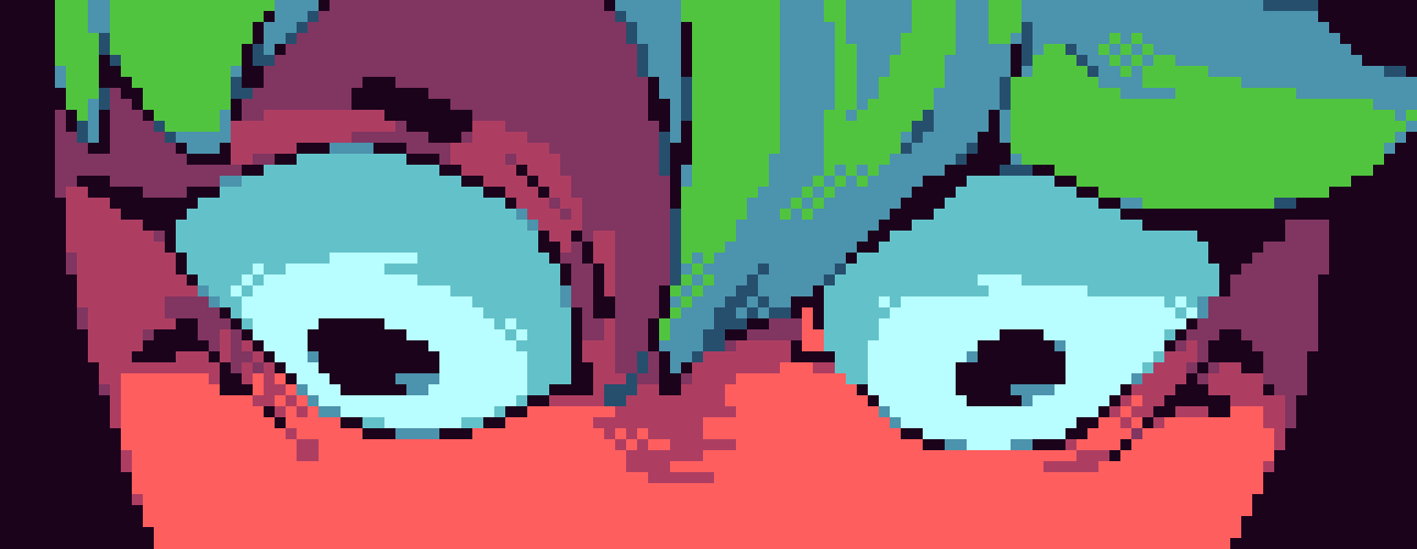 [8426a8] unc lore is tracing the sprites you liked onto pam pixel by pixel bc importing wasnt a thing