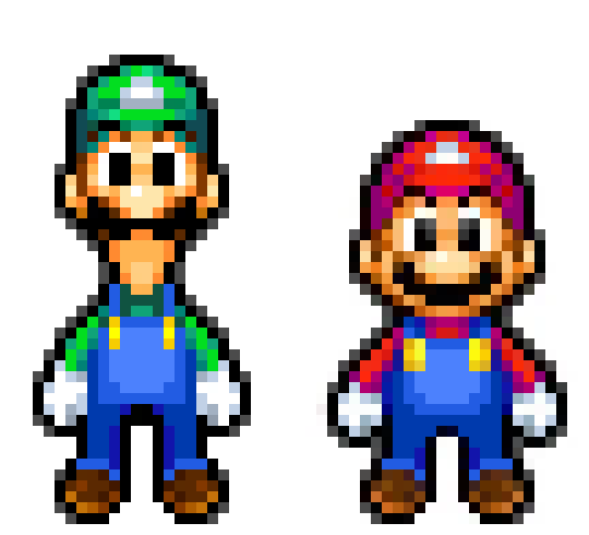 [b7e3c3] Mario and Luigi 