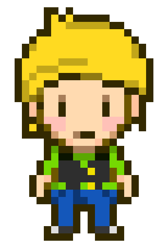 [584b1c] Tonio Godlight - Mother 4 Sprite remake