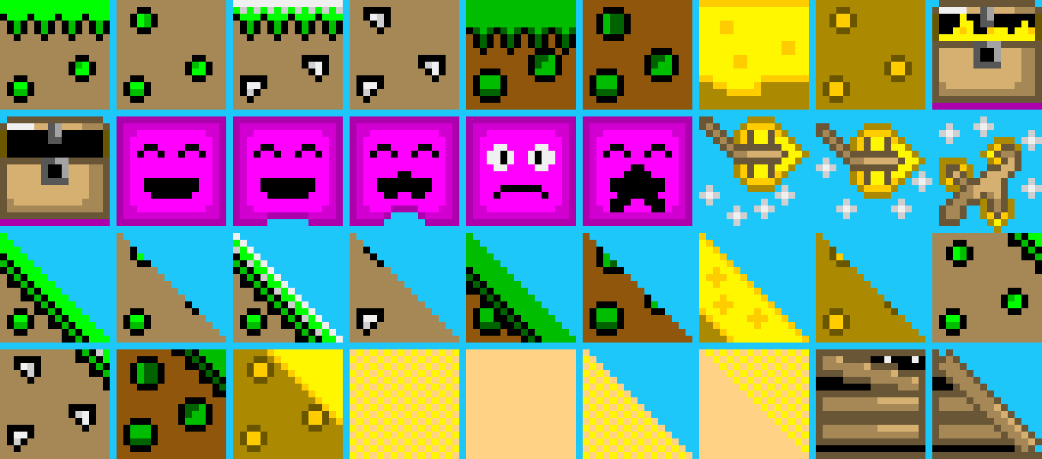 [9664c4] Super Ronan World block set