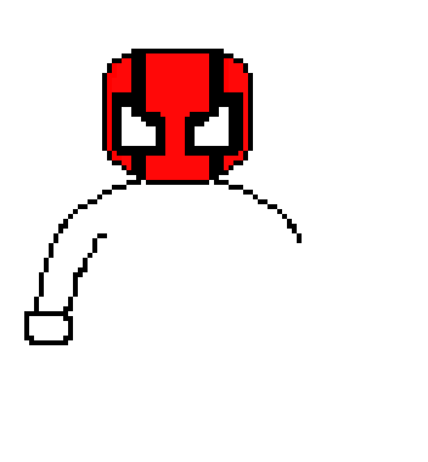 [9e2155] D pixel art
