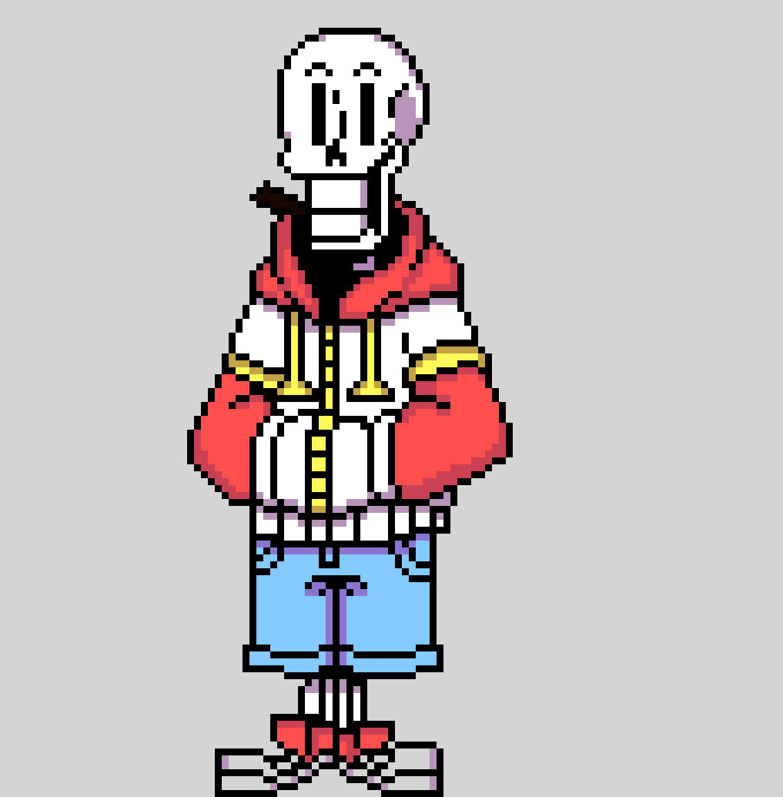 Canon TS!Underswap Papyrus!