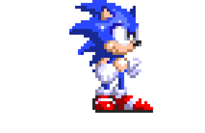 [c8ae48] Sonic 3 & Knuckles Sprite (Ver. 2.0)