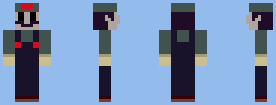 [a4a683] Minecraft Mr. L Skin