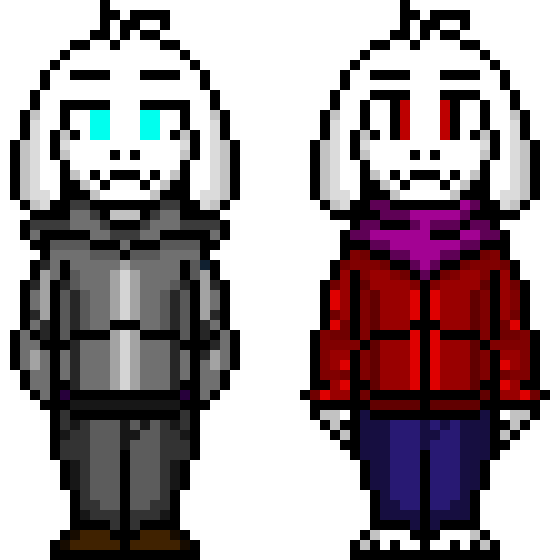 CV as Asriel Reboot + BONUS Warrior as Asriel
