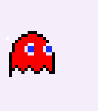 [9664c4] Pac Man Ghost