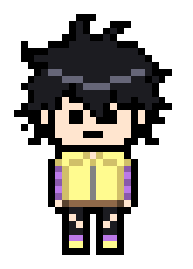 [38dee3] danganronpa pixel sprite base