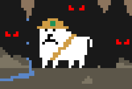 [cb4591] DoggoCaveScare