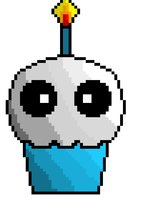 sans Cupcake