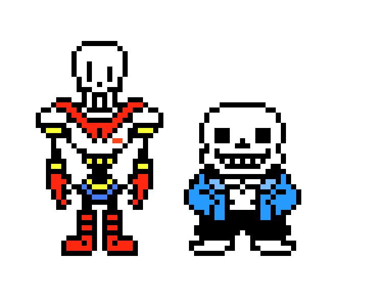 [9664c4] Sans & Papyrus