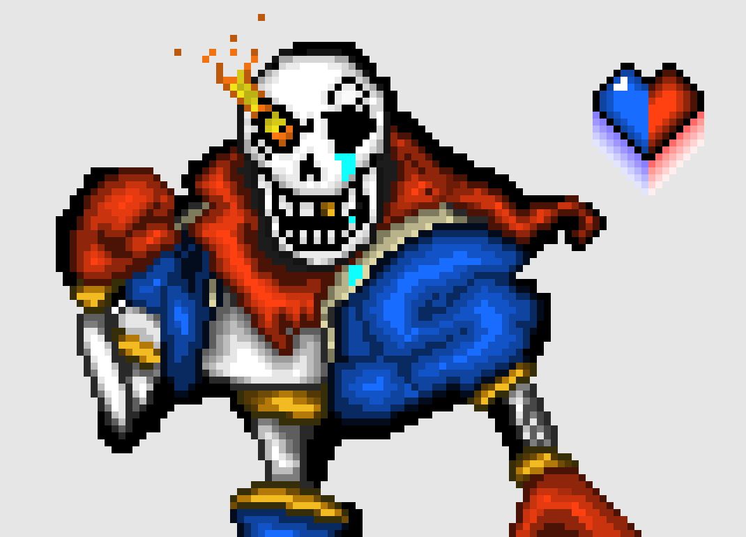 Disbelief Papyrus HD (fire)