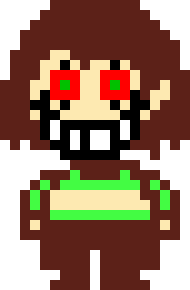 [79e104] Chara (Flowey Infection)