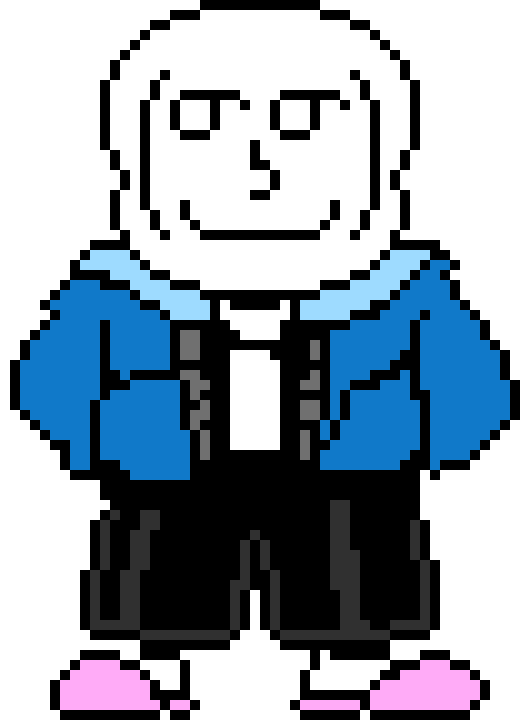 Sans Sprite Lenny