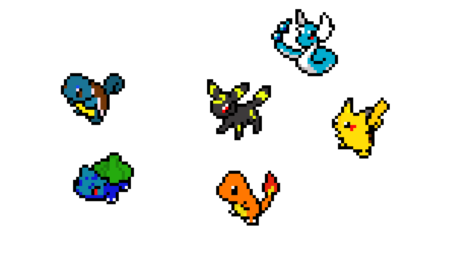 [9664c4] pokemon art
