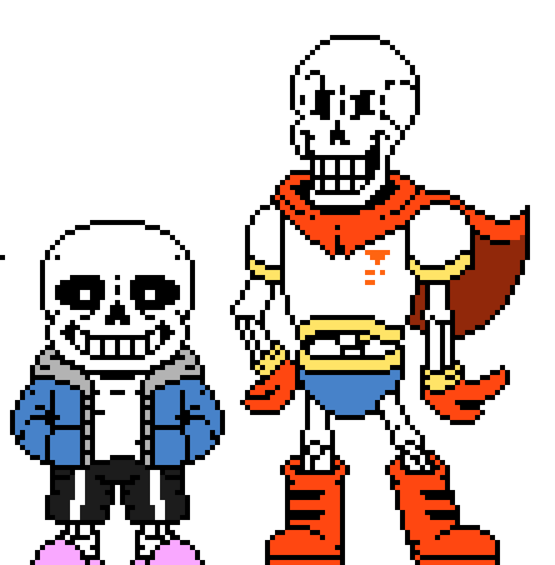 Undertale SkeleBros