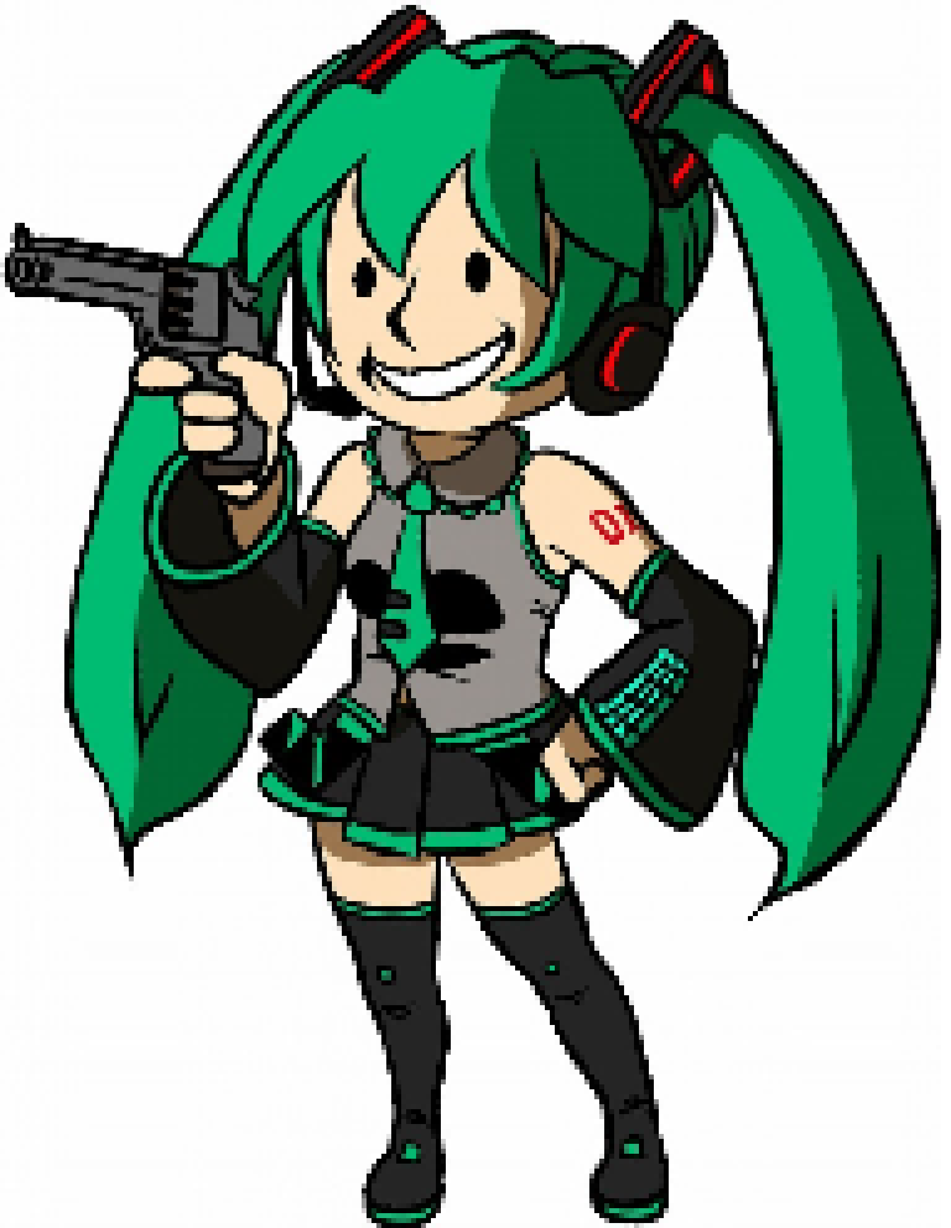 [990543] Miku Vault Boy