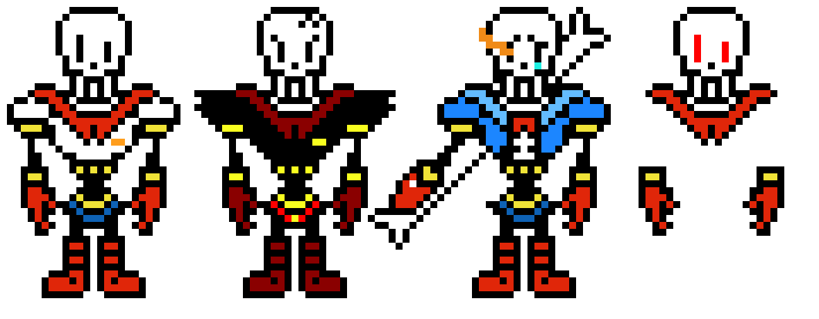[340bc2] Papyrus AU's