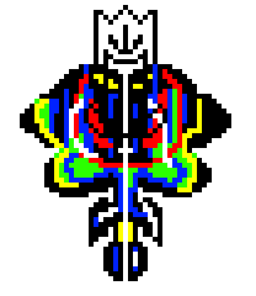 [9664c4] Pharaoh Flowey VIRUS overpowered