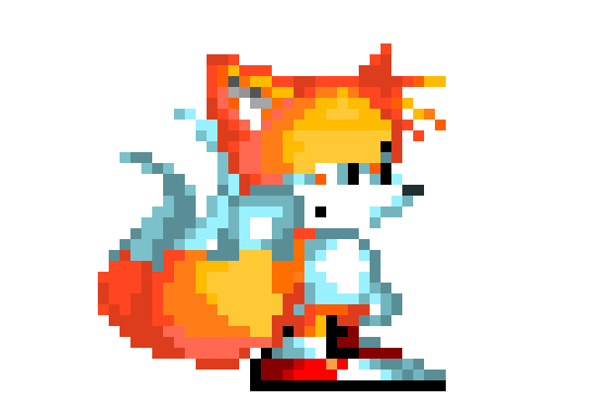 [ab2404] Sonic Mania Tails 