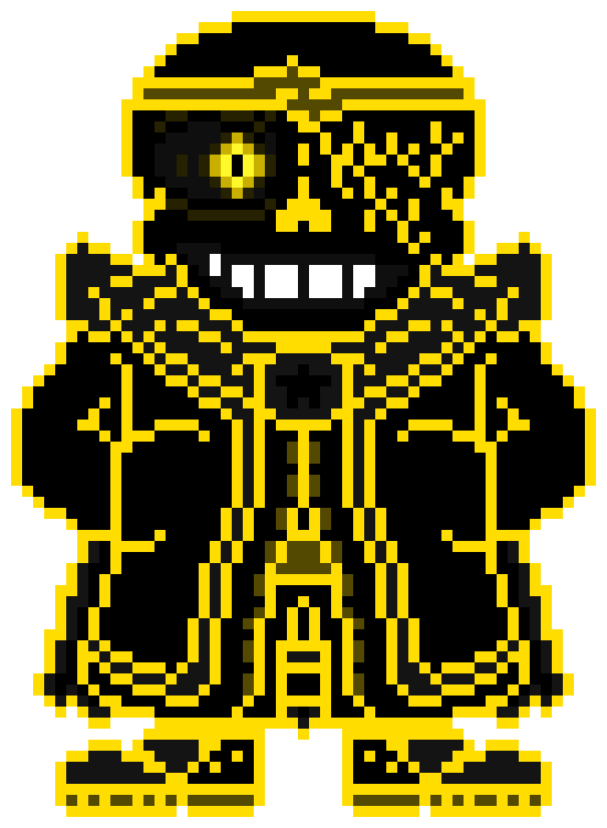 EternalnessVerse:Glitching Reboot!Shattered-Dream Sans