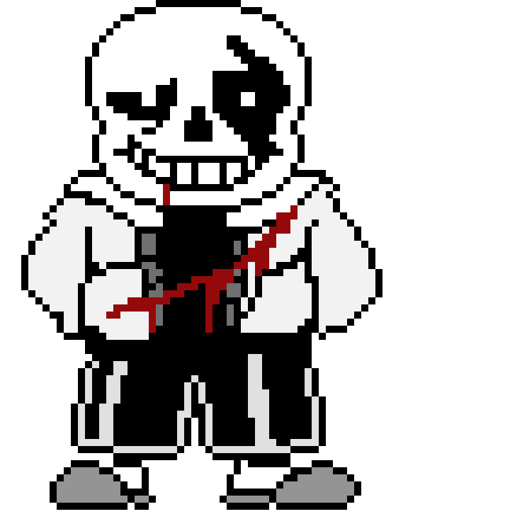 [5f46b0] Sans Sprite