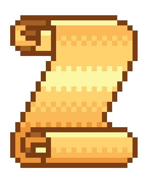 [9664c4] Open Parchment Scroll