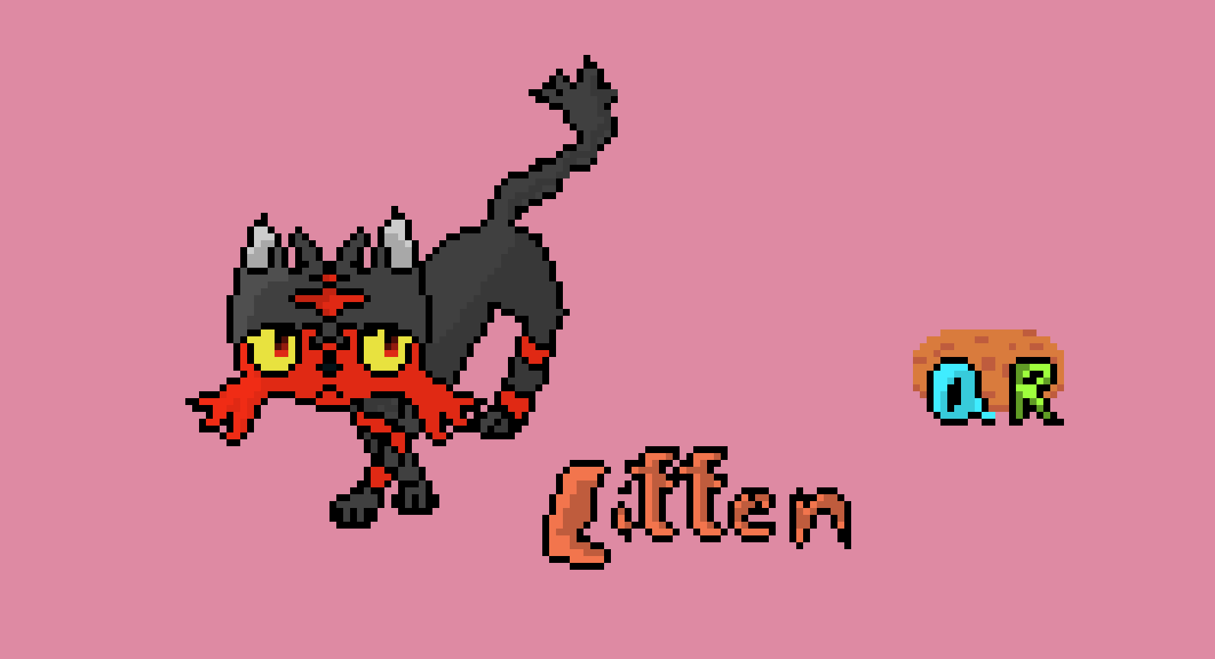 [9664c4] Litten/Pokemon Sun and Moon