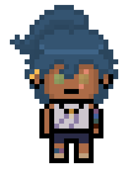 [6e6a2c] danganronpa pixel sprite base v2