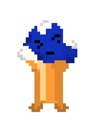 [25ede4] blue idle
