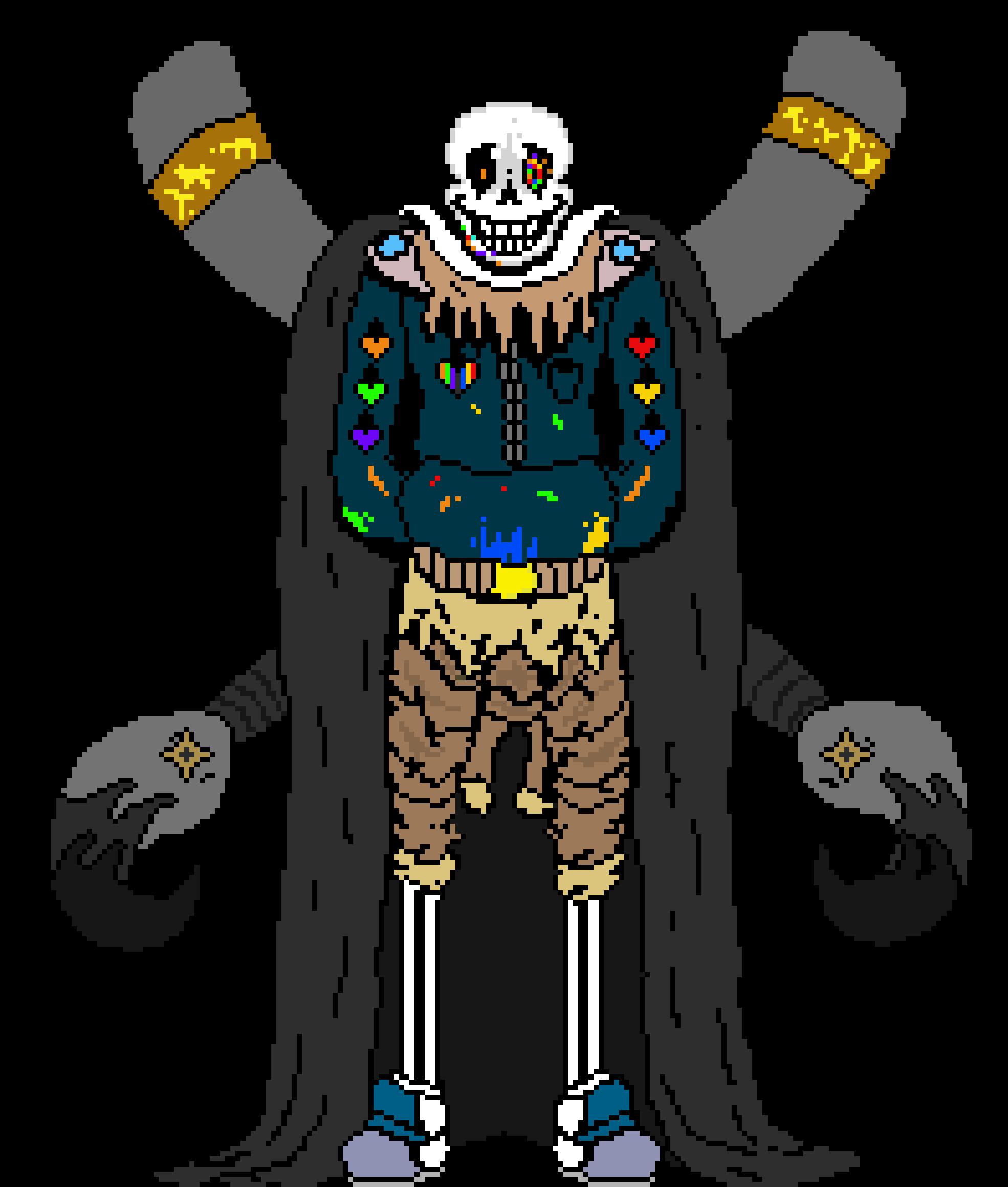 [11fa4b] Inkswapswapswap Papyrus final sprite real