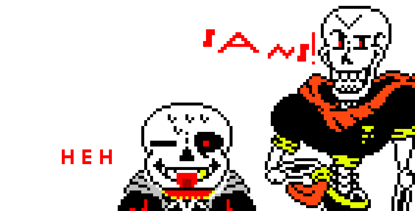 [9664c4] UnderFell SkeleBros.