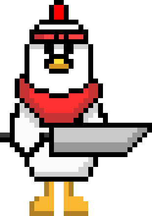 [feae20] ChuckDeChicken_Back1/2