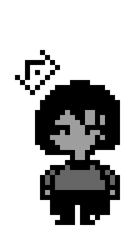 [724e52] Custom Undertale Human Sprite Template