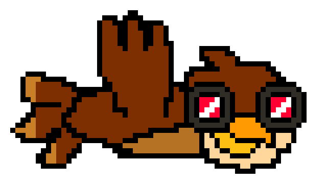 [3764ad] birdflap up