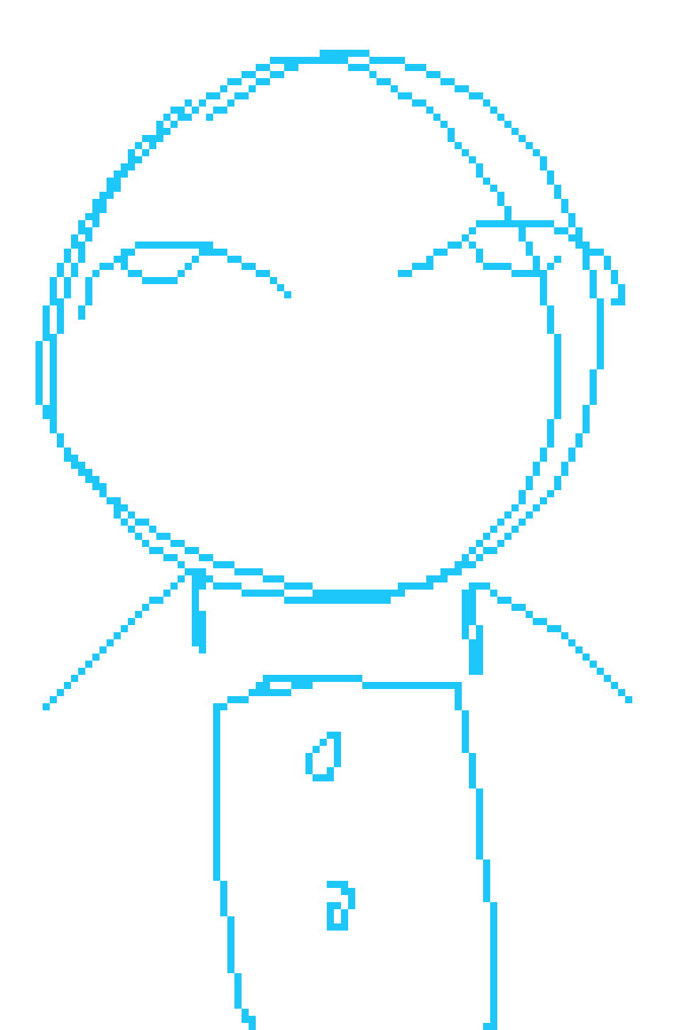 [8ffa18] *bmo turns it to point into johns right eye socket and clicks scan again*