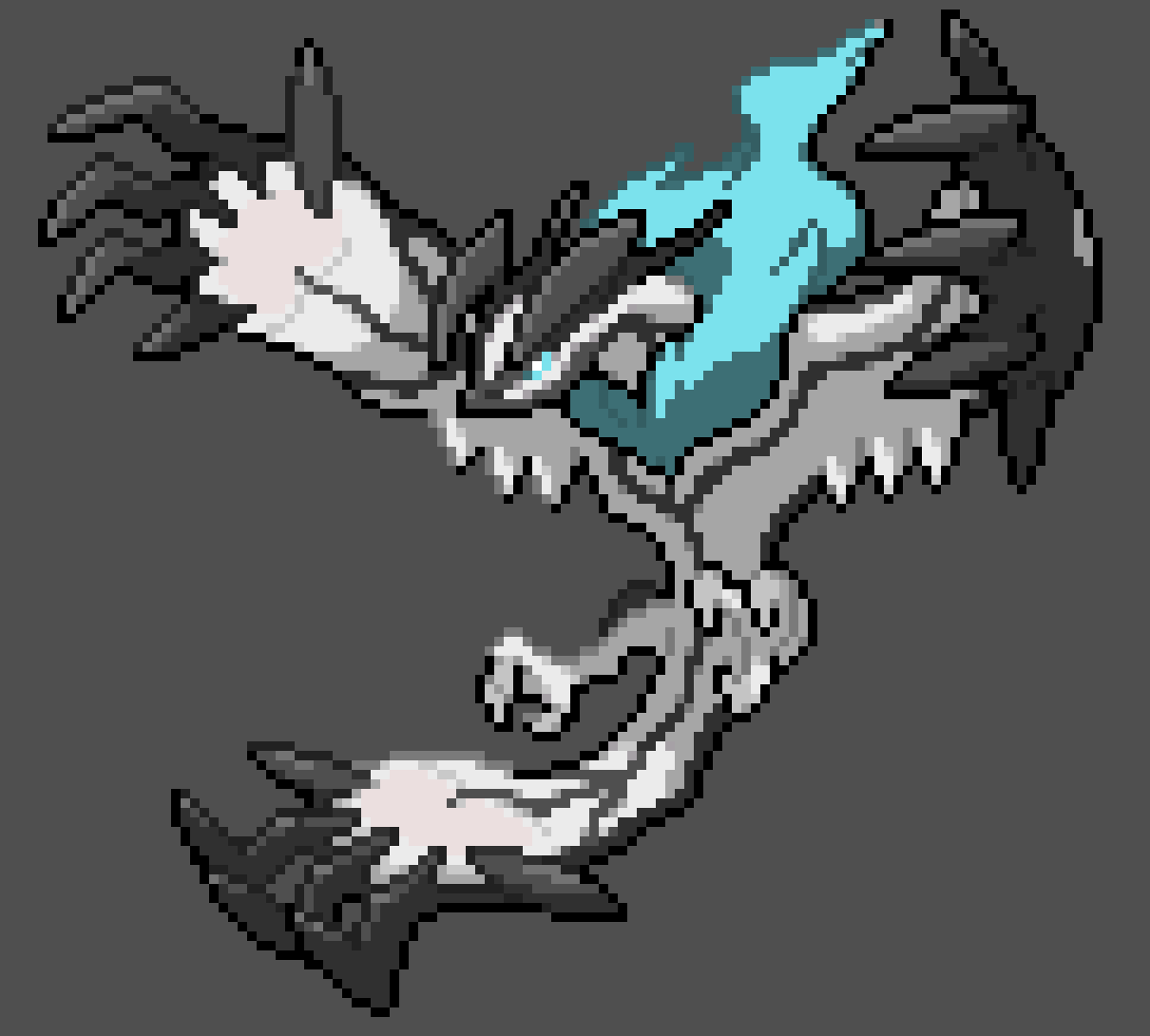 [390dcd] Yveltal pixel art
