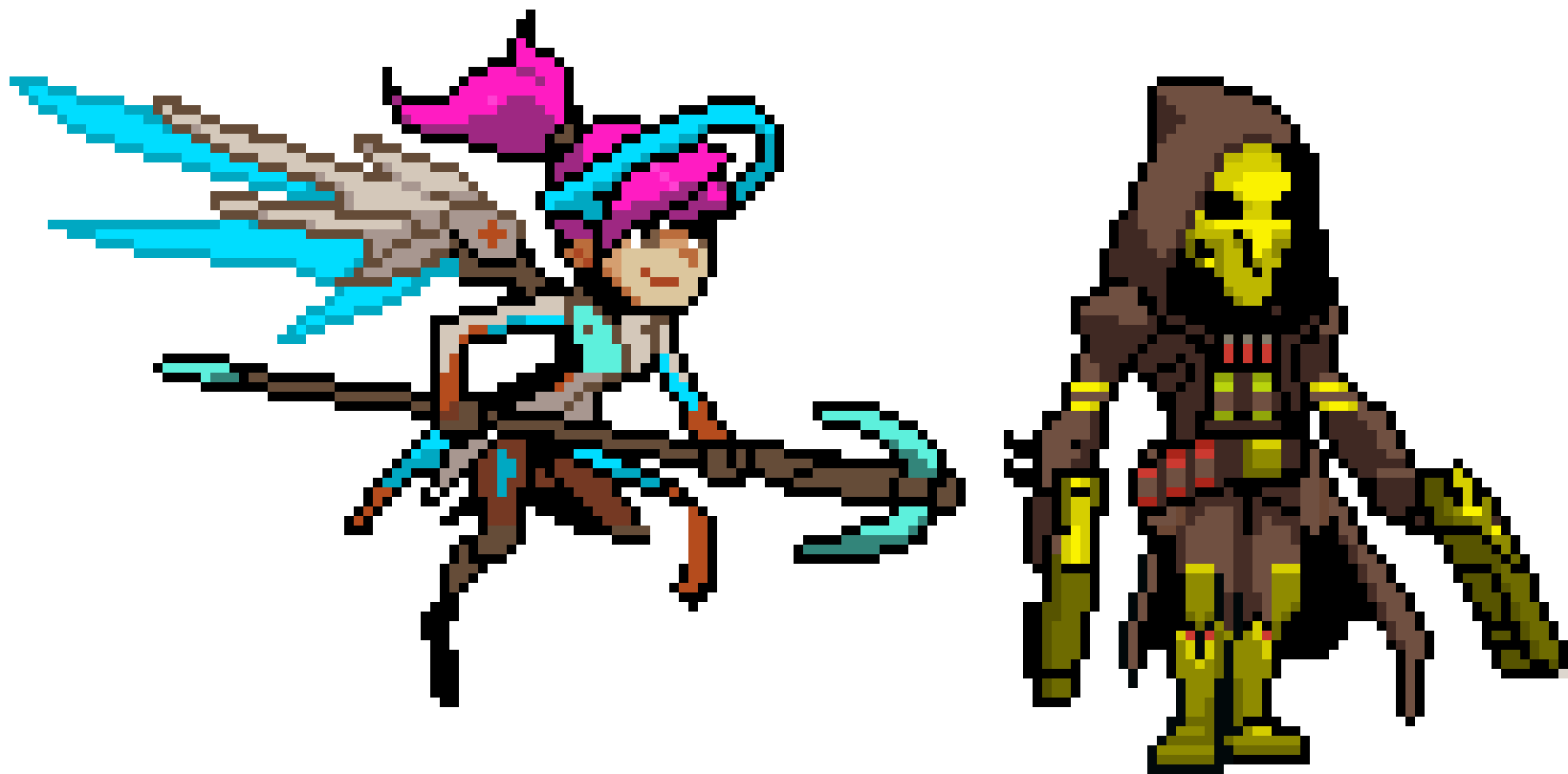 [9664c4] Mercy and Reaper Variations