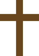 [d314cd] Wooden Cross