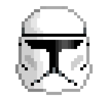 [85ebde] Republic Commando Helmet (Off)