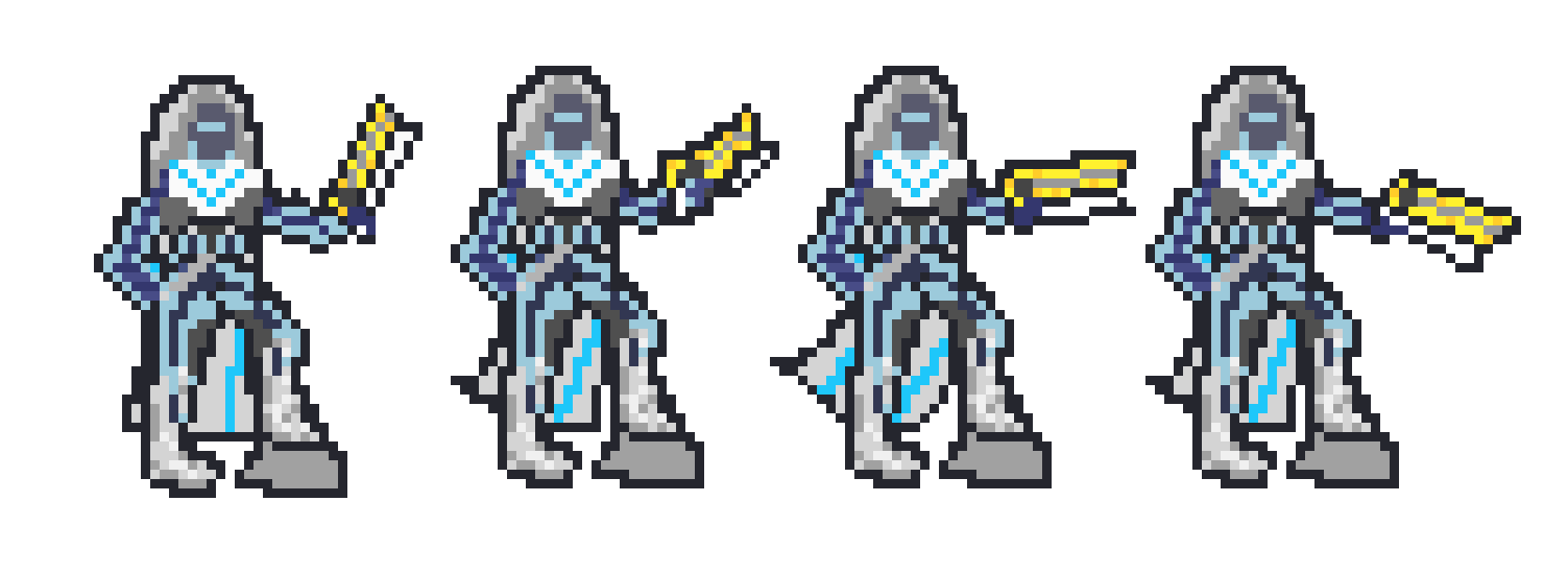[9664c4] Destiny 2 Hunter characters