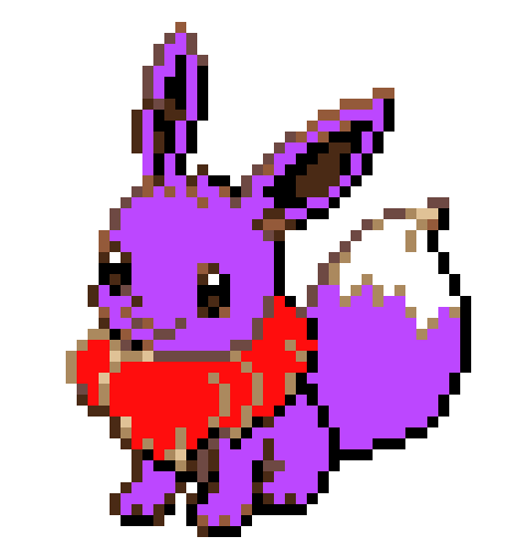 [8e0c41] Espeon Eevee