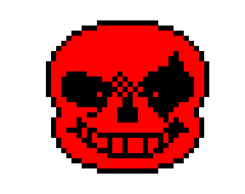 [bee927] GG UNDERFELL SANS HEAD Angry