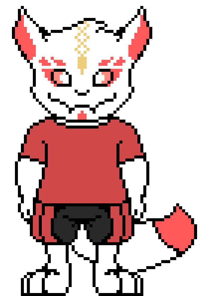 and now its fully fixed and nicer looking