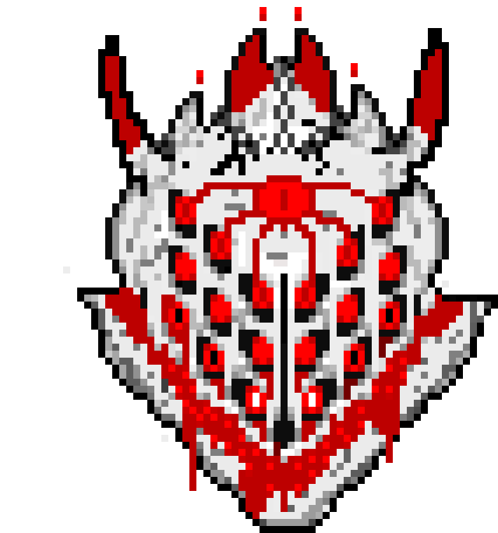 Ultra God Hardtale gaster blaster.