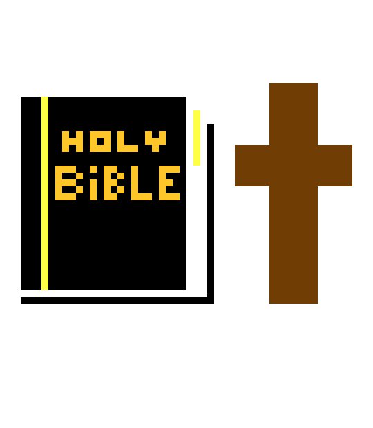 [bc73dd] bible and cross
