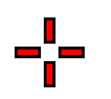 FN / CSGO crosshair