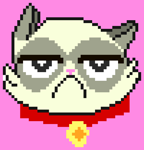 [9664c4] Grumpy Cat